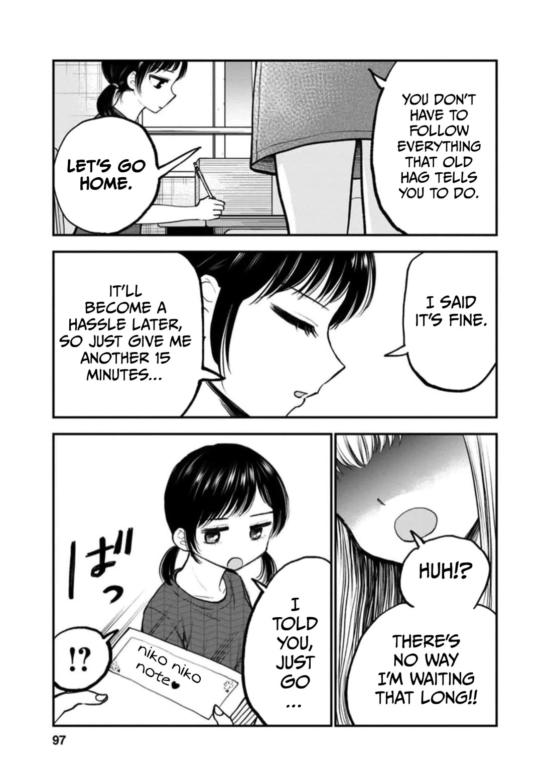 Why Can't We Stay as Children? Chapter 9 page 17 - Chapter 9: Do I have to be strong?
