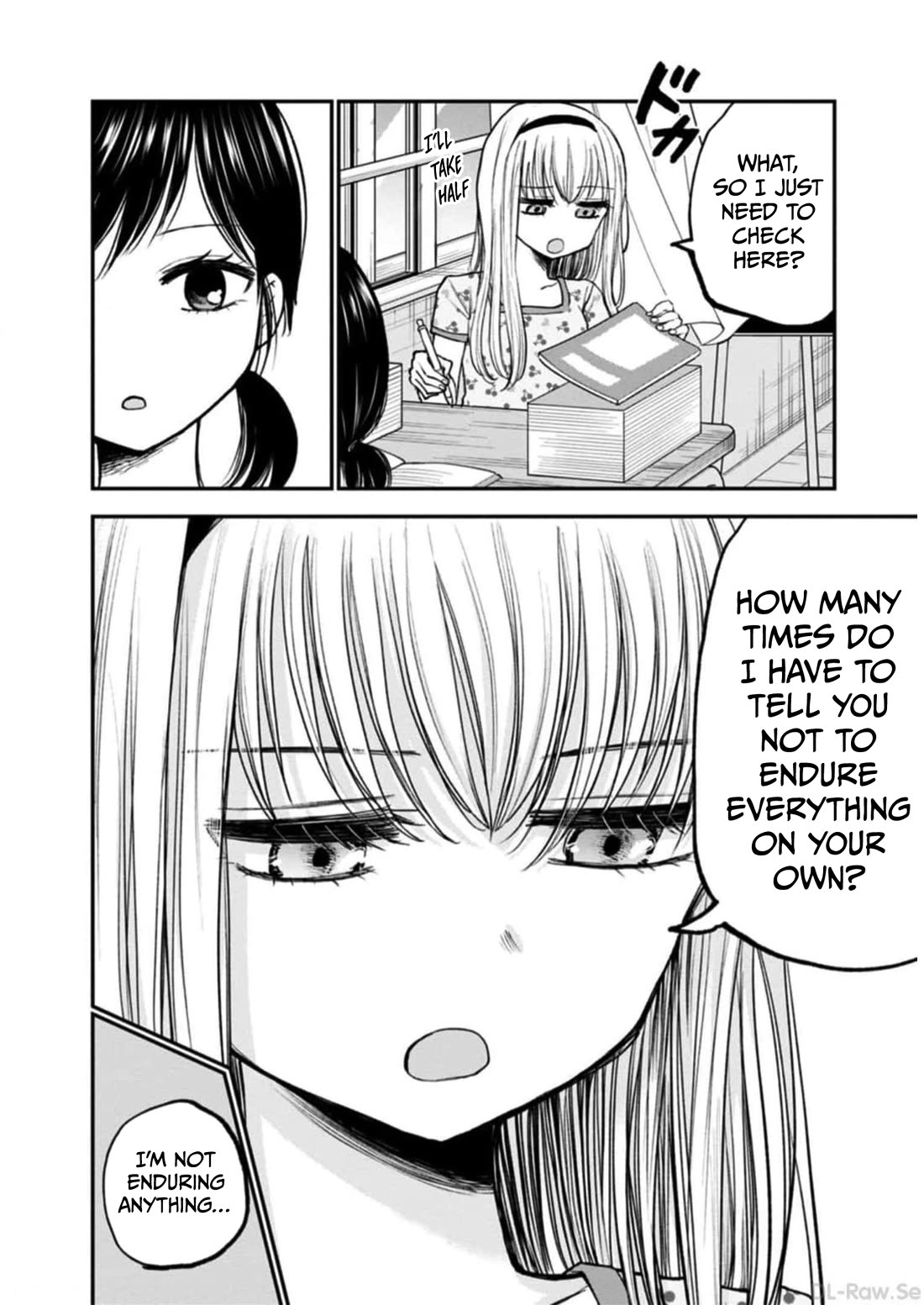 Why Can't We Stay as Children? Chapter 9 page 18 - Chapter 9: Do I have to be strong?