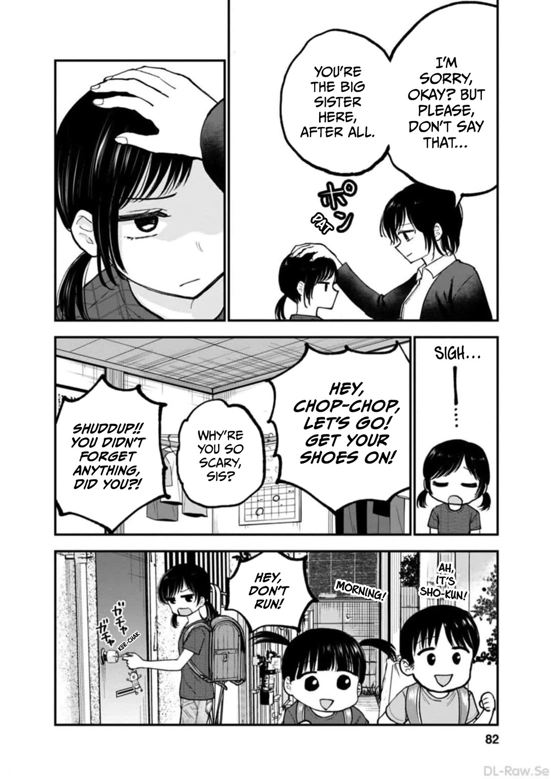 Why Can't We Stay as Children? Chapter 9 page 2 - Chapter 9: Do I have to be strong?