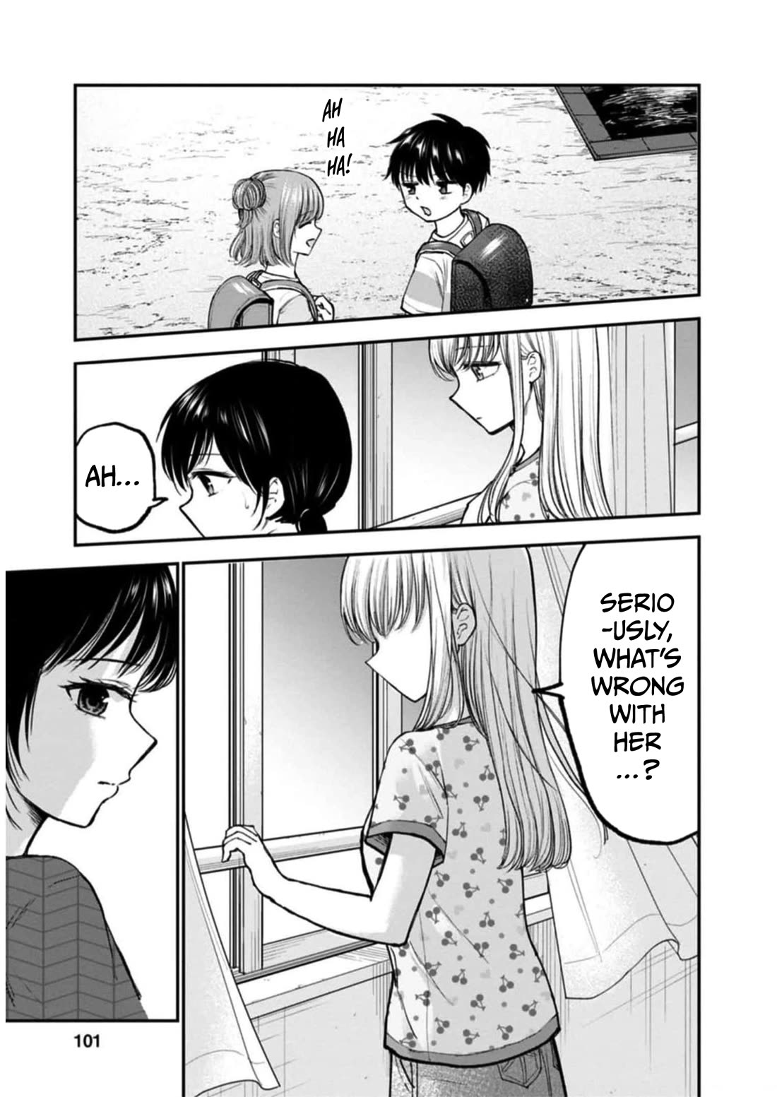 Why Can't We Stay as Children? Chapter 9 page 21 - Chapter 9: Do I have to be strong?