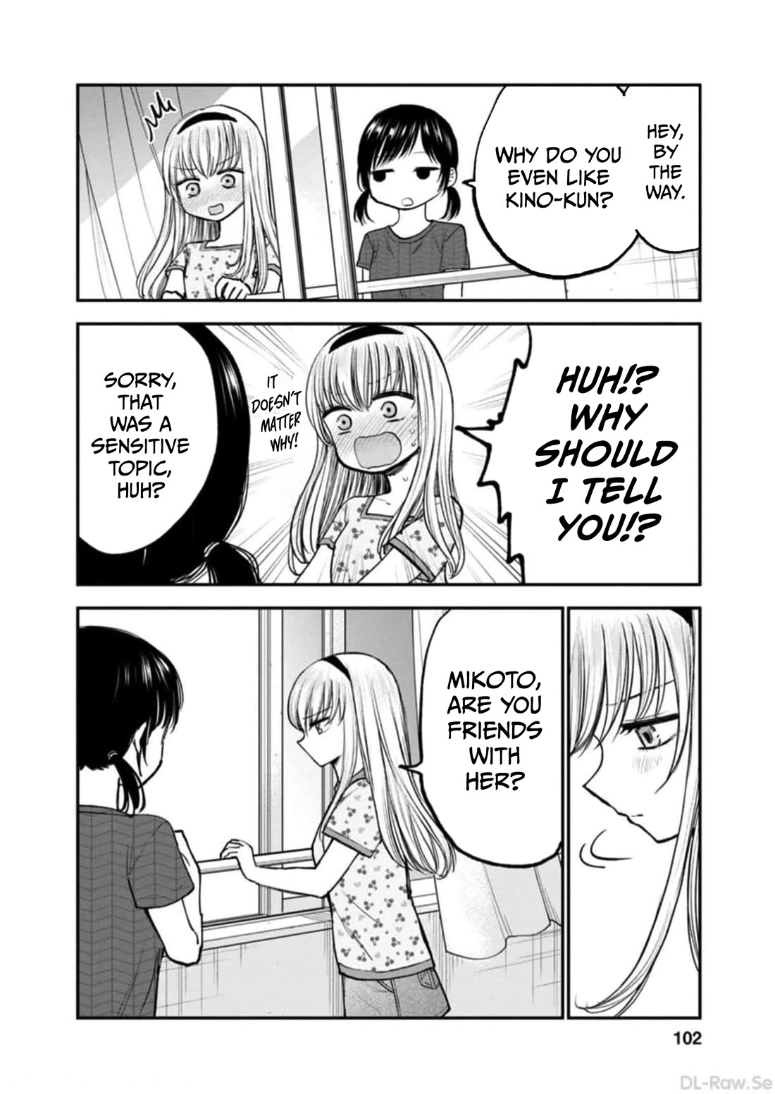 Why Can't We Stay as Children? Chapter 9 page 22 - Chapter 9: Do I have to be strong?