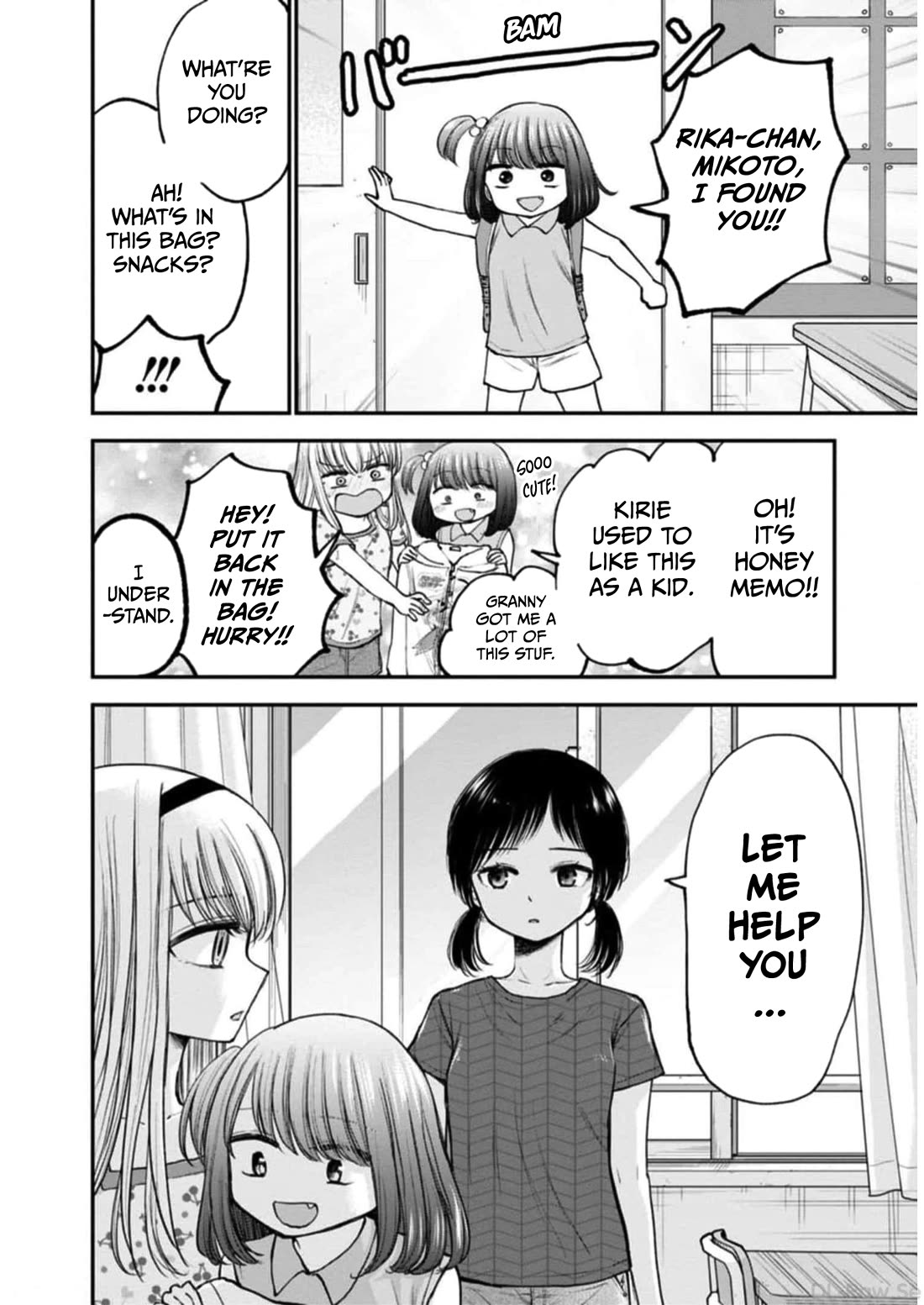 Why Can't We Stay as Children? Chapter 9 page 24 - Chapter 9: Do I have to be strong?