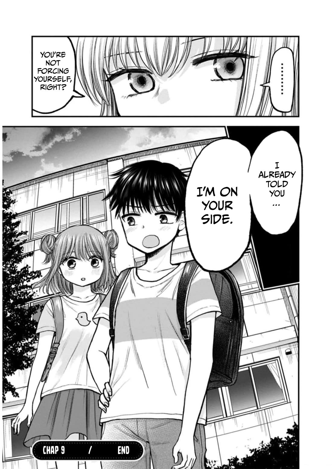 Why Can't We Stay as Children? Chapter 9 page 25 - Chapter 9: Do I have to be strong?