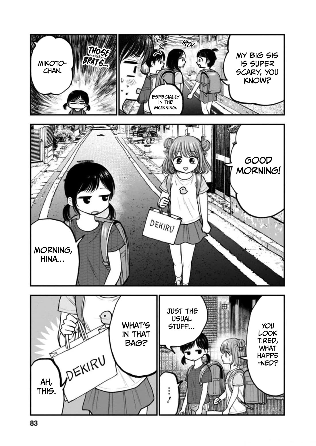 Why Can't We Stay as Children? Chapter 9 page 3 - Chapter 9: Do I have to be strong?