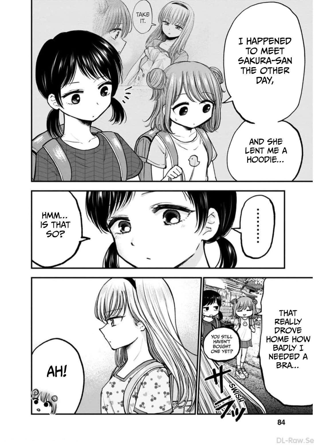 Why Can't We Stay as Children? Chapter 9 page 4 - Chapter 9: Do I have to be strong?