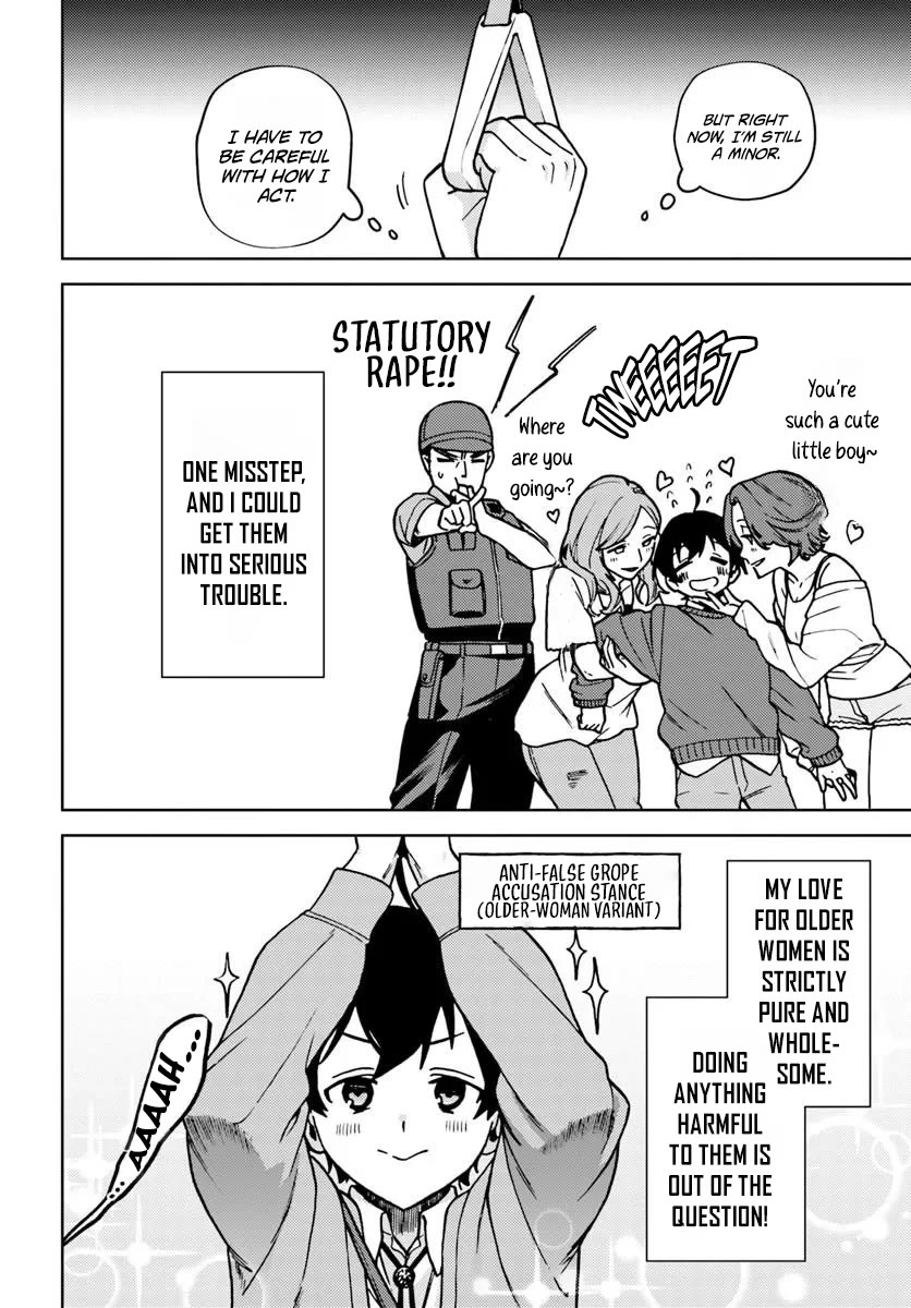 Why Did I, a Onee-san Enthusiast, Fall for Tiny You? Chapter 1 page 10 - Chapter 1