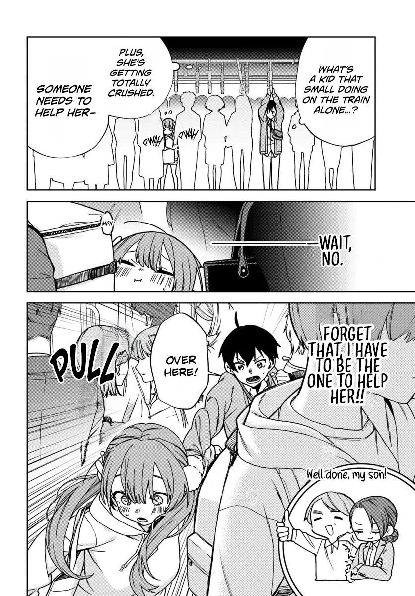 Why Did I, a Onee-san Enthusiast, Fall for Tiny You? Chapter 1 page 12 - Chapter 1