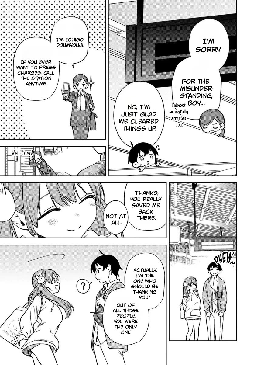 Why Did I, a Onee-san Enthusiast, Fall for Tiny You? Chapter 1 page 20 - Chapter 1