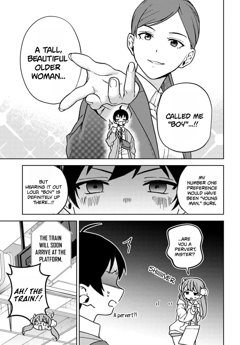 Why Did I, a Onee-san Enthusiast, Fall for Tiny You? Chapter 1 page 22 - Chapter 1