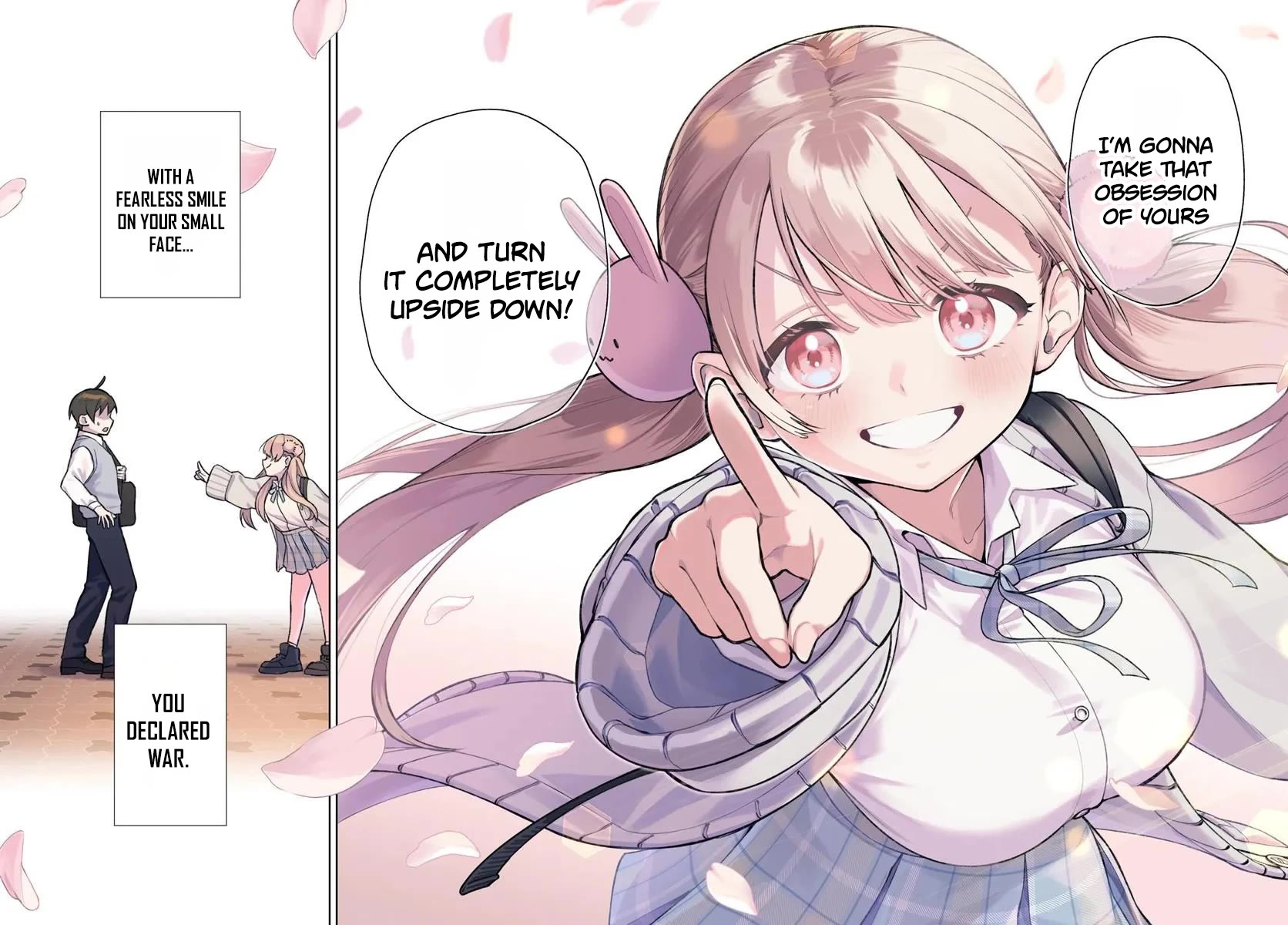 Why Did I, a Onee-san Enthusiast, Fall for Tiny You? Chapter 1 page 3 - Chapter 1