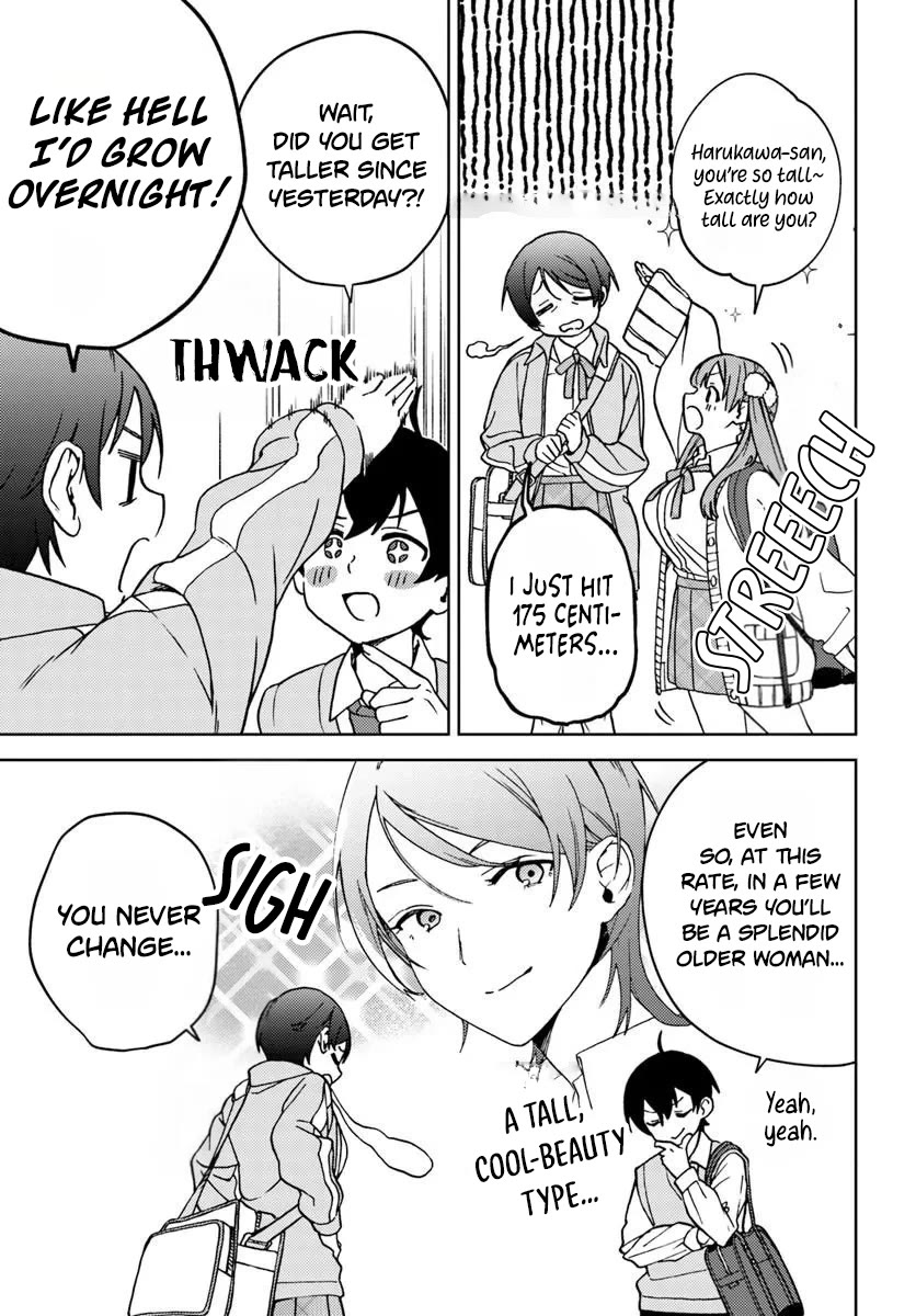 Why Did I, a Onee-san Enthusiast, Fall for Tiny You? Chapter 1 page 32 - Chapter 1
