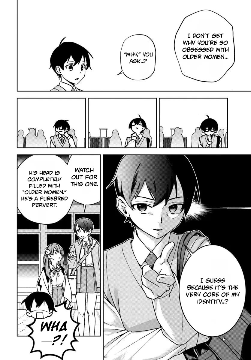 Why Did I, a Onee-san Enthusiast, Fall for Tiny You? Chapter 1 page 33 - Chapter 1