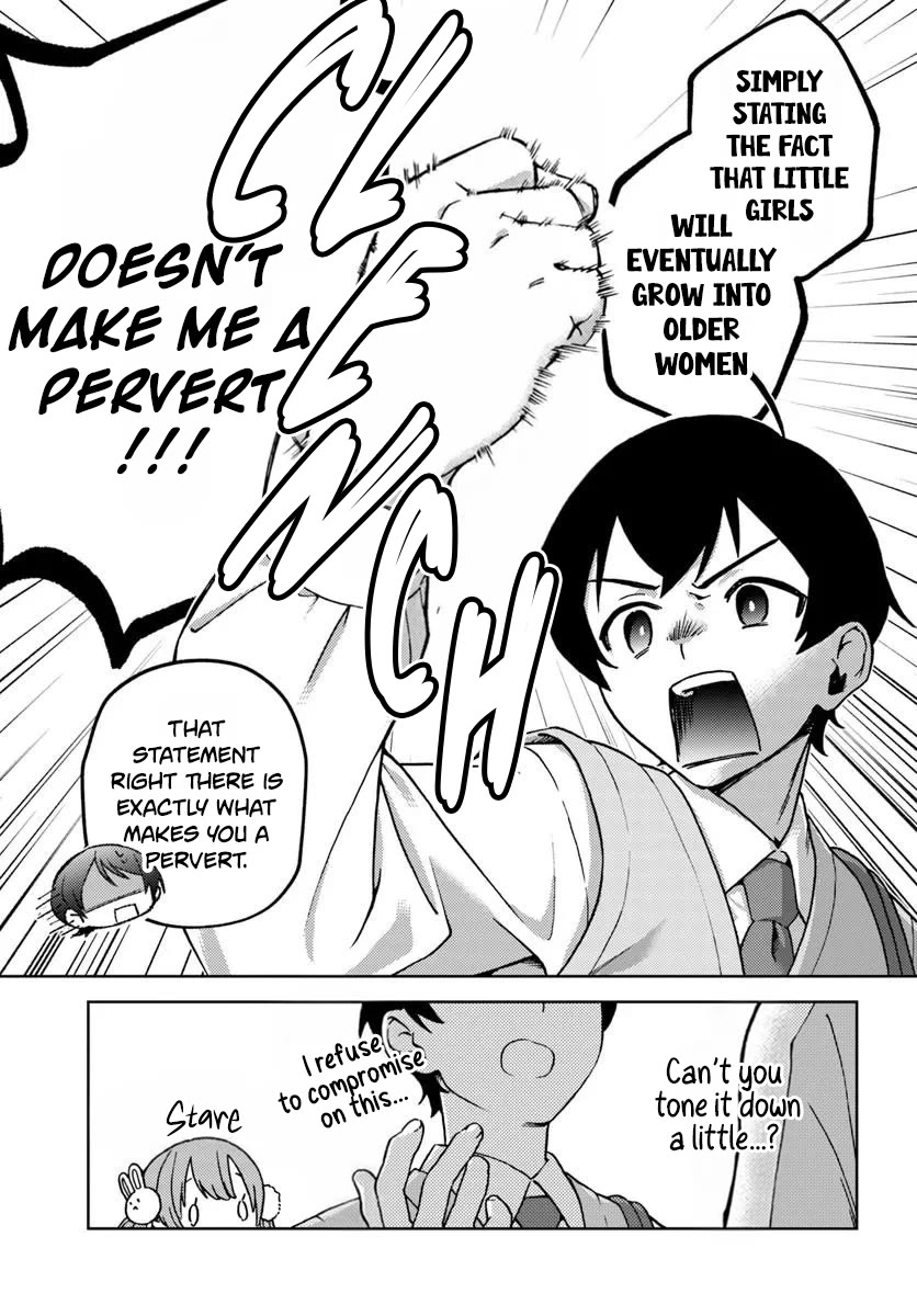 Why Did I, a Onee-san Enthusiast, Fall for Tiny You? Chapter 1 page 34 - Chapter 1