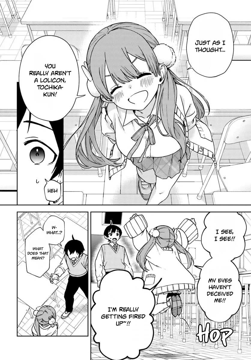 Why Did I, a Onee-san Enthusiast, Fall for Tiny You? Chapter 1 page 41 - Chapter 1