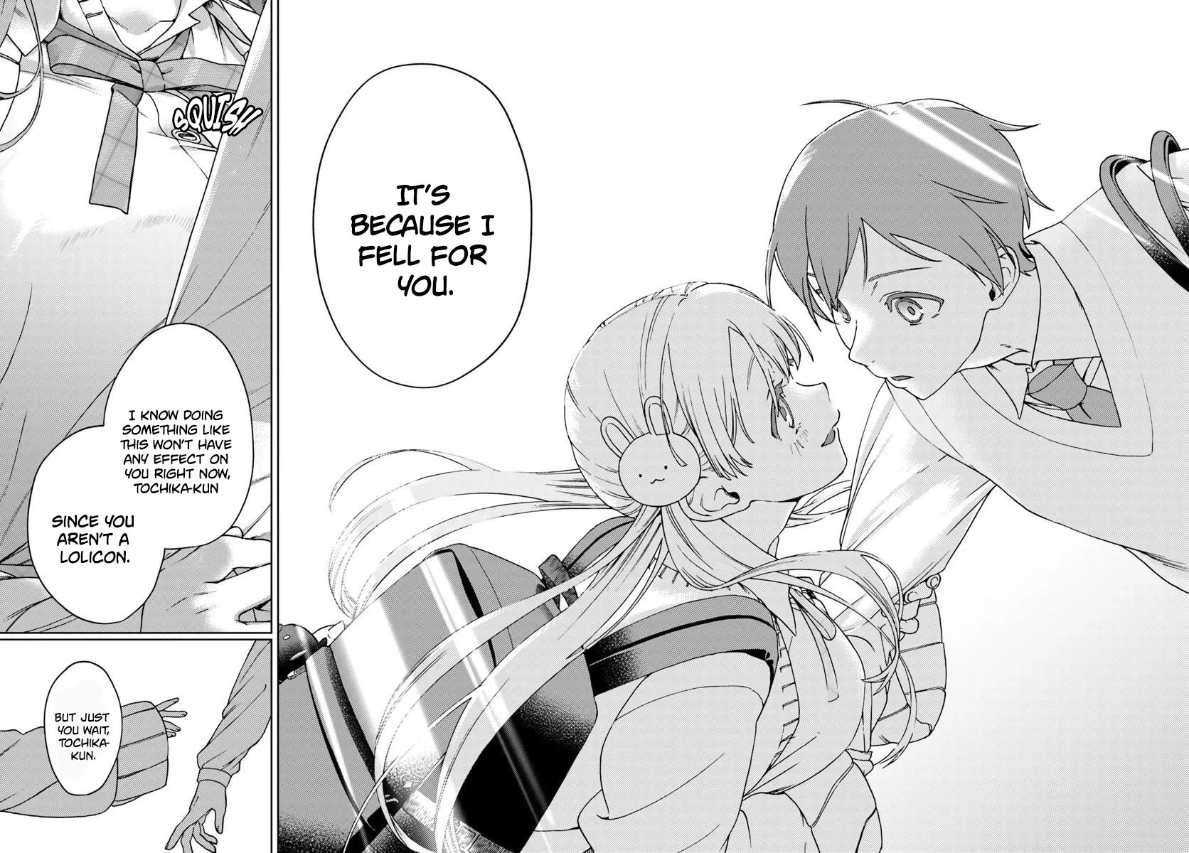 Why Did I, a Onee-san Enthusiast, Fall for Tiny You? Chapter 1 page 49 - Chapter 1