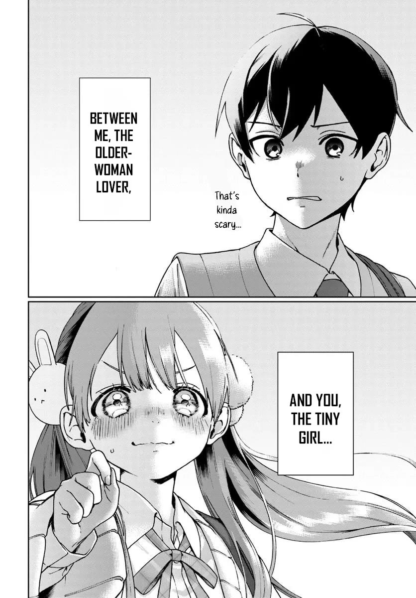 Why Did I, a Onee-san Enthusiast, Fall for Tiny You? Chapter 1 page 52 - Chapter 1