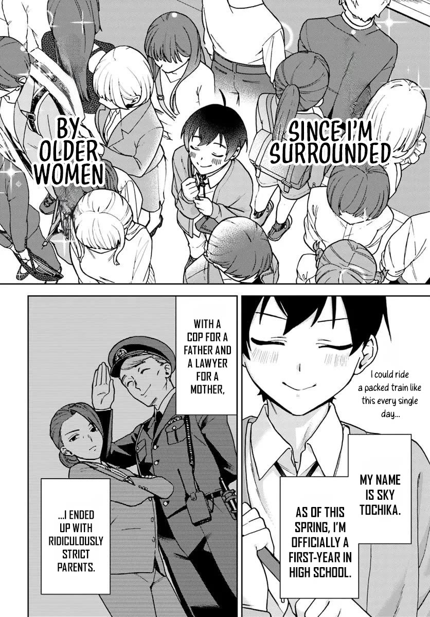 Why Did I, a Onee-san Enthusiast, Fall for Tiny You? Chapter 1 page 6 - Chapter 1