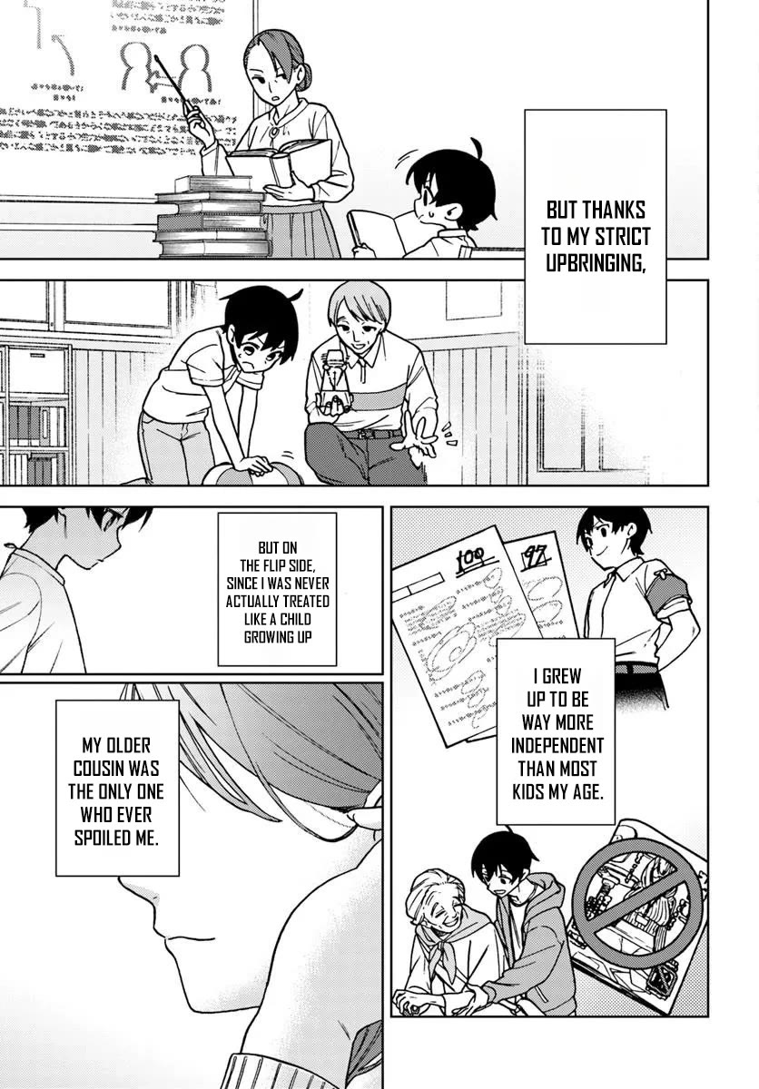 Why Did I, a Onee-san Enthusiast, Fall for Tiny You? Chapter 1 page 7 - Chapter 1