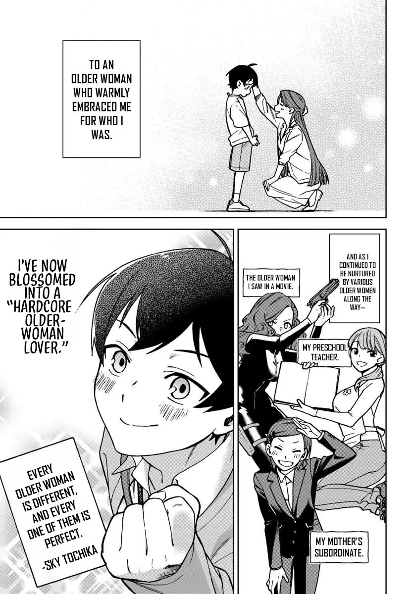 Why Did I, a Onee-san Enthusiast, Fall for Tiny You? Chapter 1 page 9 - Chapter 1