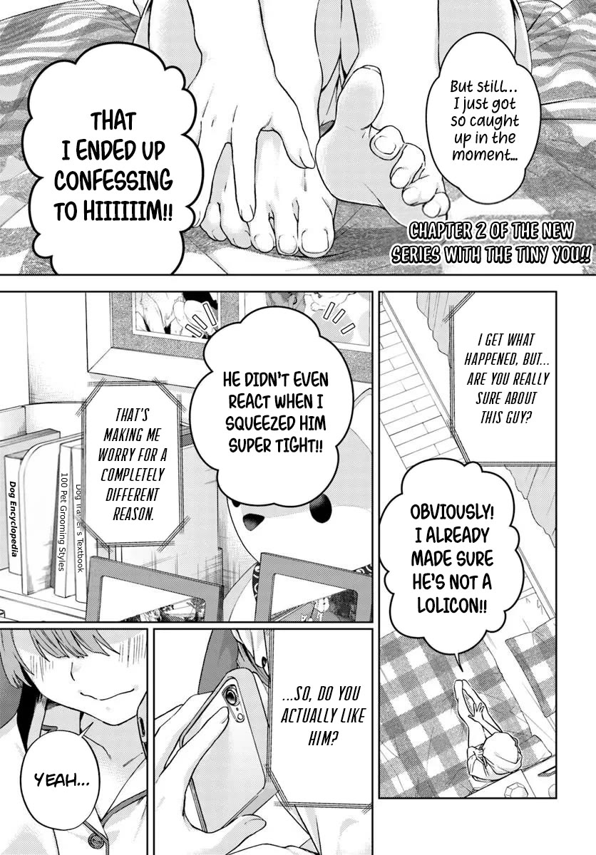 Why Did I, a Onee-san Enthusiast, Fall for Tiny You? Chapter 2 page 2 - Chapter 2