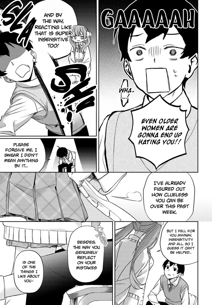 Why Did I, a Onee-san Enthusiast, Fall for Tiny You? Chapter 2 page 20 - Chapter 2
