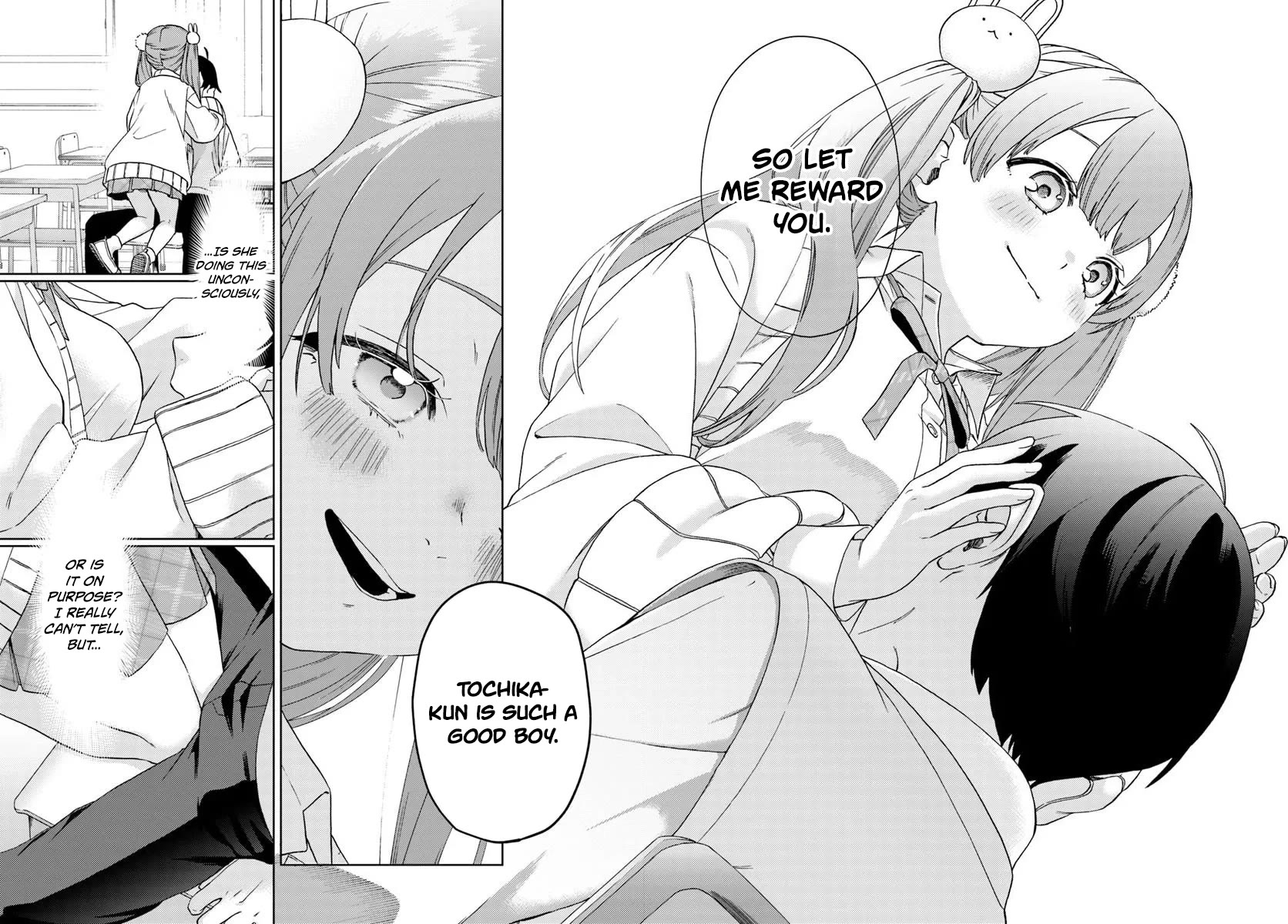 Why Did I, a Onee-san Enthusiast, Fall for Tiny You? Chapter 2 page 21 - Chapter 2