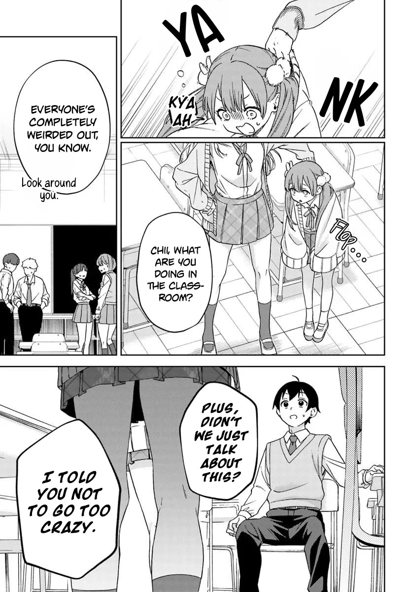 Why Did I, a Onee-san Enthusiast, Fall for Tiny You? Chapter 2 page 23 - Chapter 2