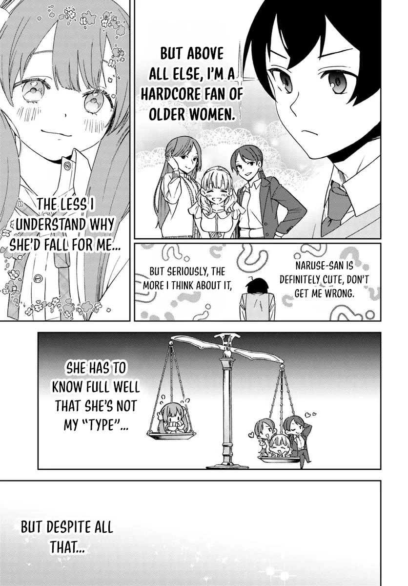 Why Did I, a Onee-san Enthusiast, Fall for Tiny You? Chapter 2 page 8 - Chapter 2