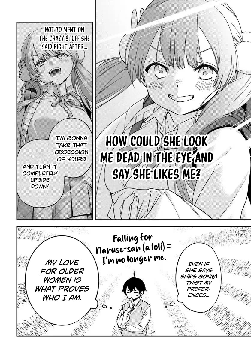 Why Did I, a Onee-san Enthusiast, Fall for Tiny You? Chapter 2 page 9 - Chapter 2
