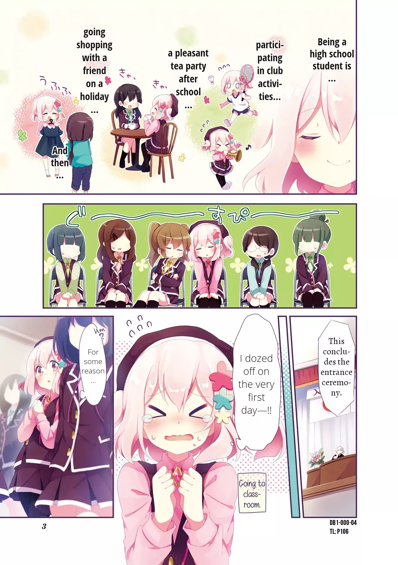 Why Did I Enter The Art Course!? Chapter 0 page 4 - Chapter 0