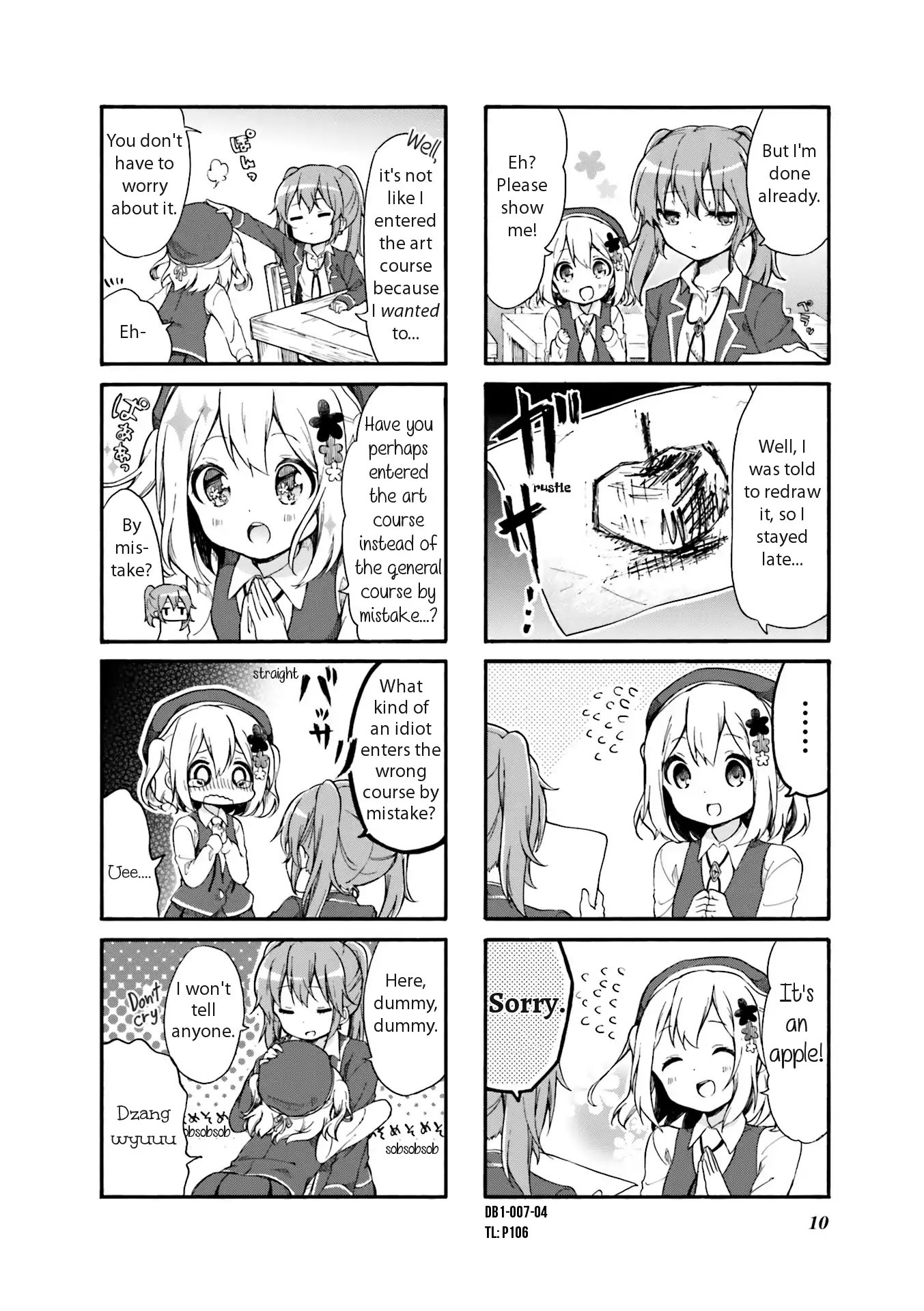 Why Did I Enter The Art Course!? Chapter 1 page 4 - Chapter 1