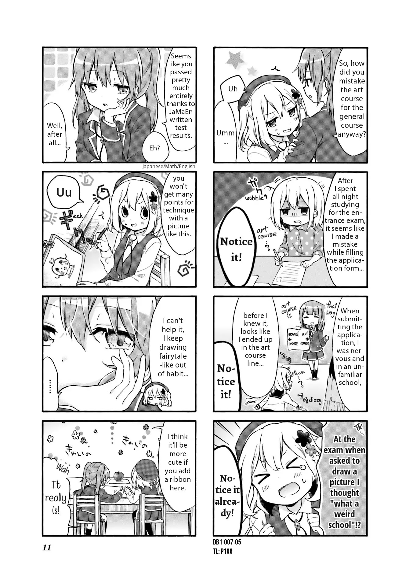 Why Did I Enter The Art Course!? Chapter 1 page 5 - Chapter 1