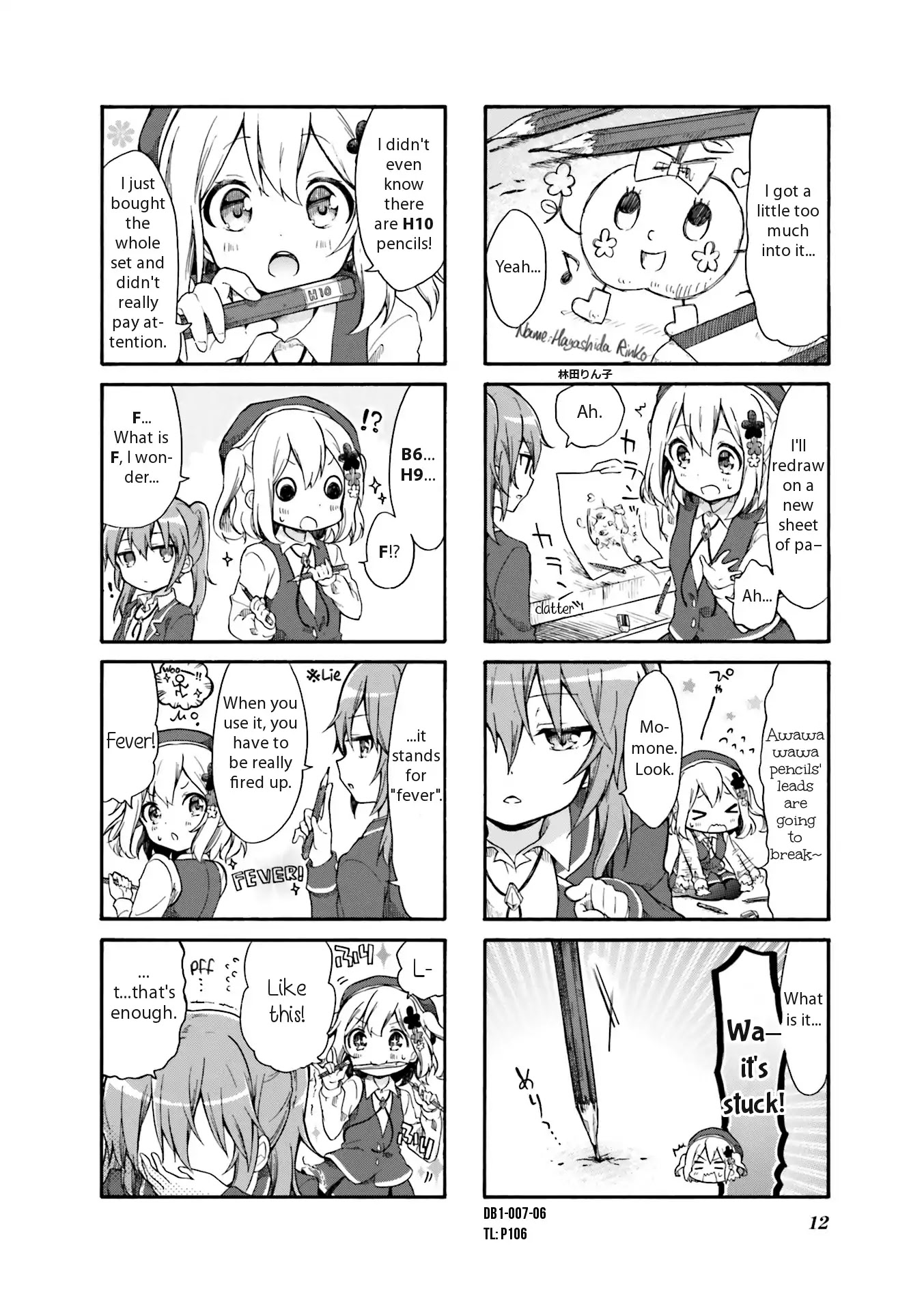 Why Did I Enter The Art Course!? Chapter 1 page 6 - Chapter 1