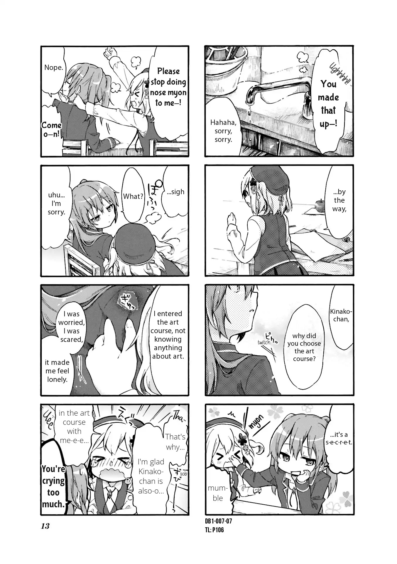 Why Did I Enter The Art Course!? Chapter 1 page 7 - Chapter 1
