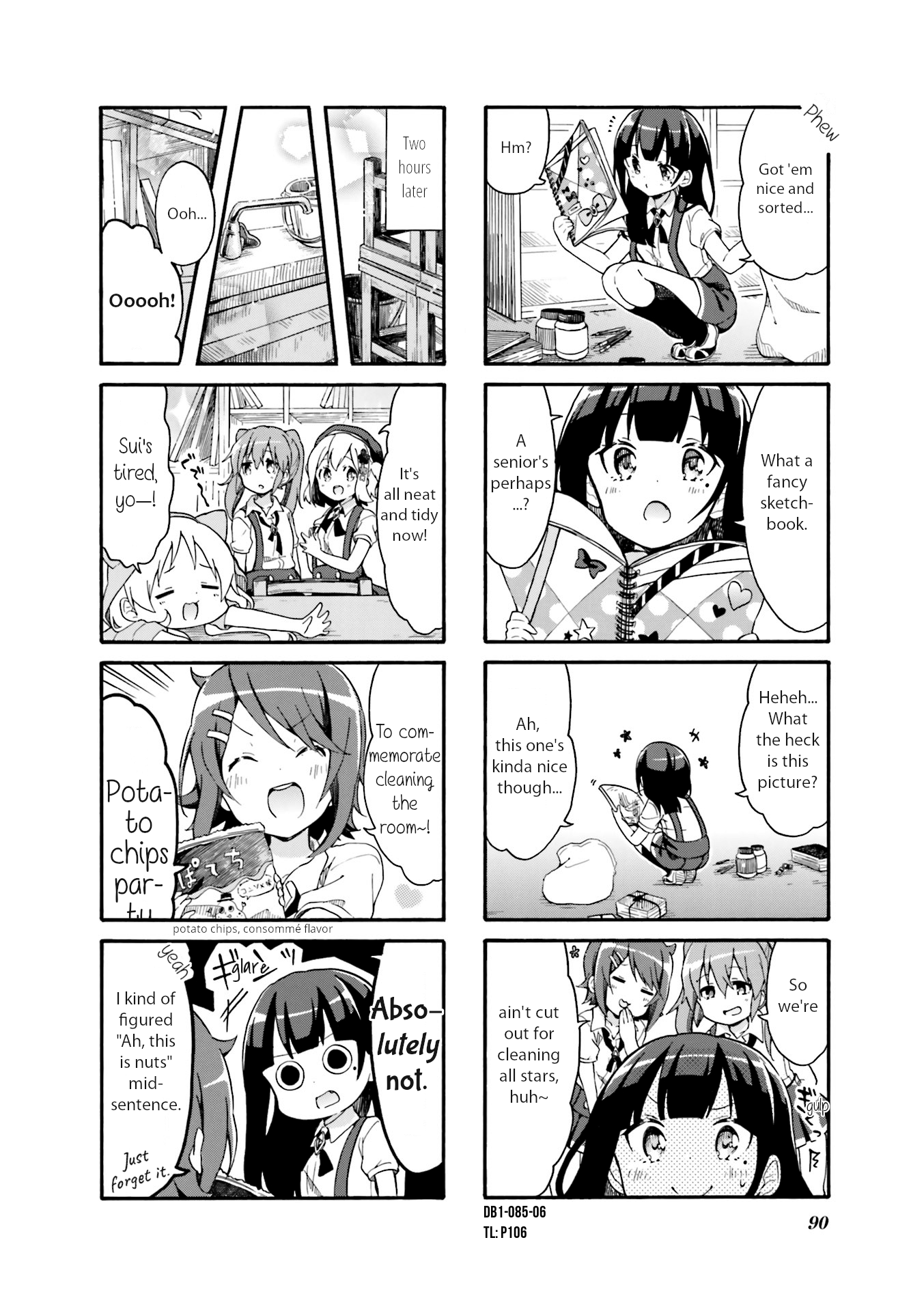 Why Did I Enter The Art Course!? Chapter 10 page 6 - Chapter 10
