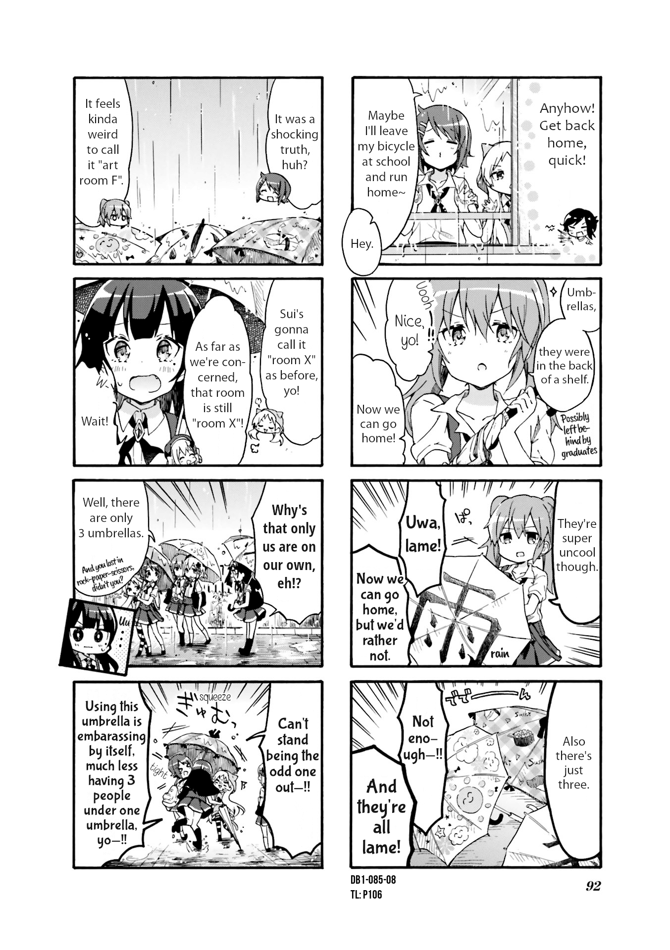 Why Did I Enter The Art Course!? Chapter 10 page 8 - Chapter 10