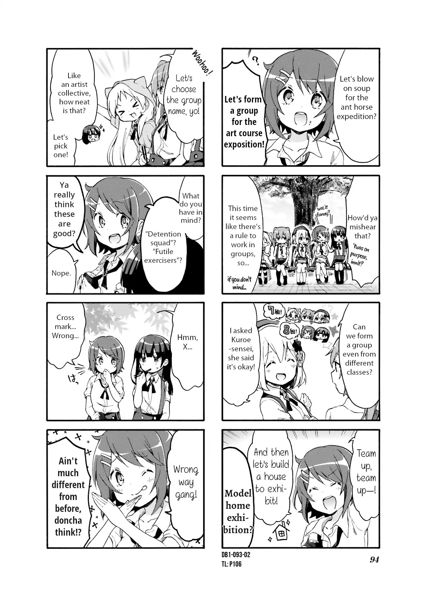Why Did I Enter The Art Course!? Chapter 11 page 2 - Chapter 11