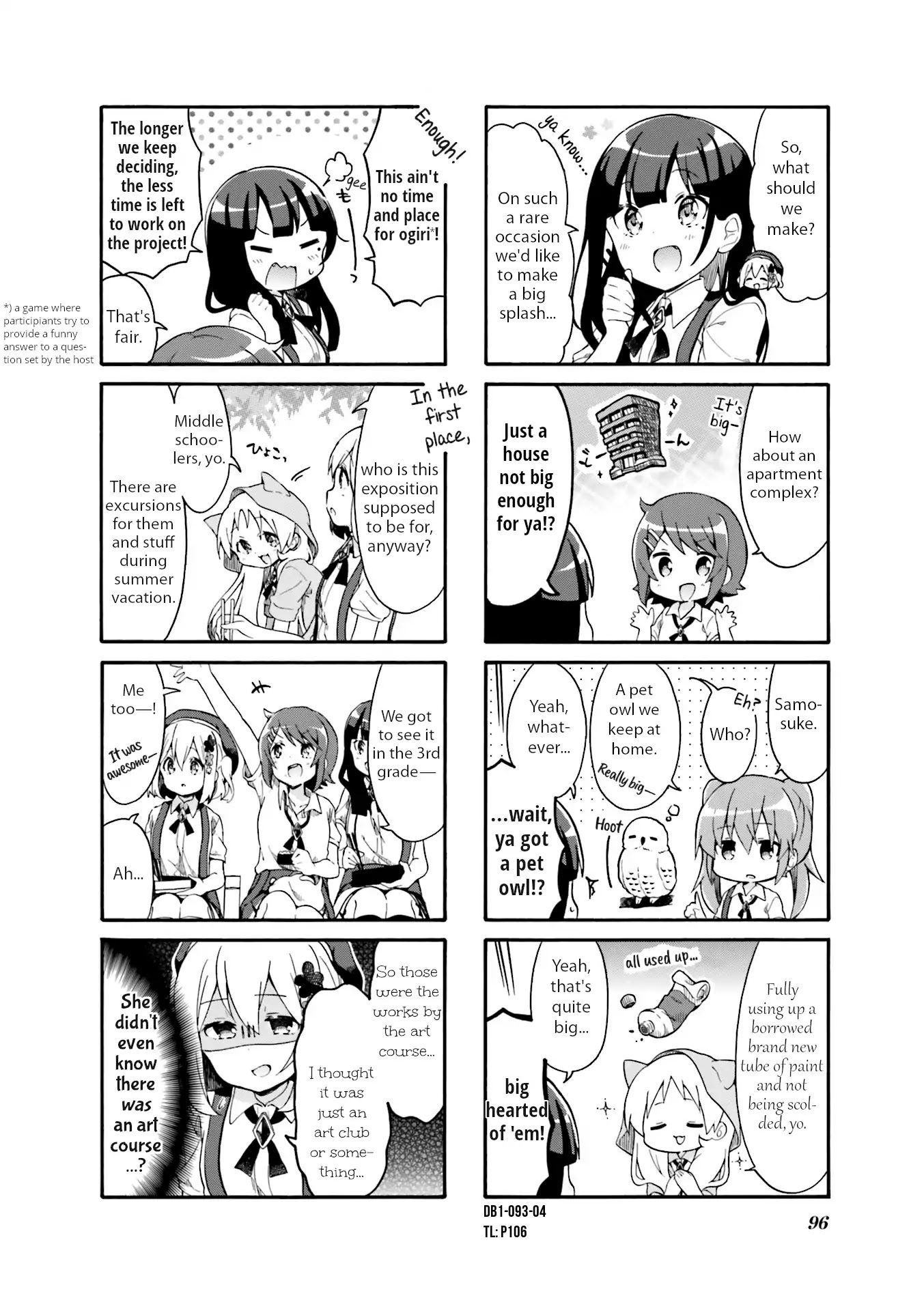 Why Did I Enter The Art Course!? Chapter 11 page 4 - Chapter 11