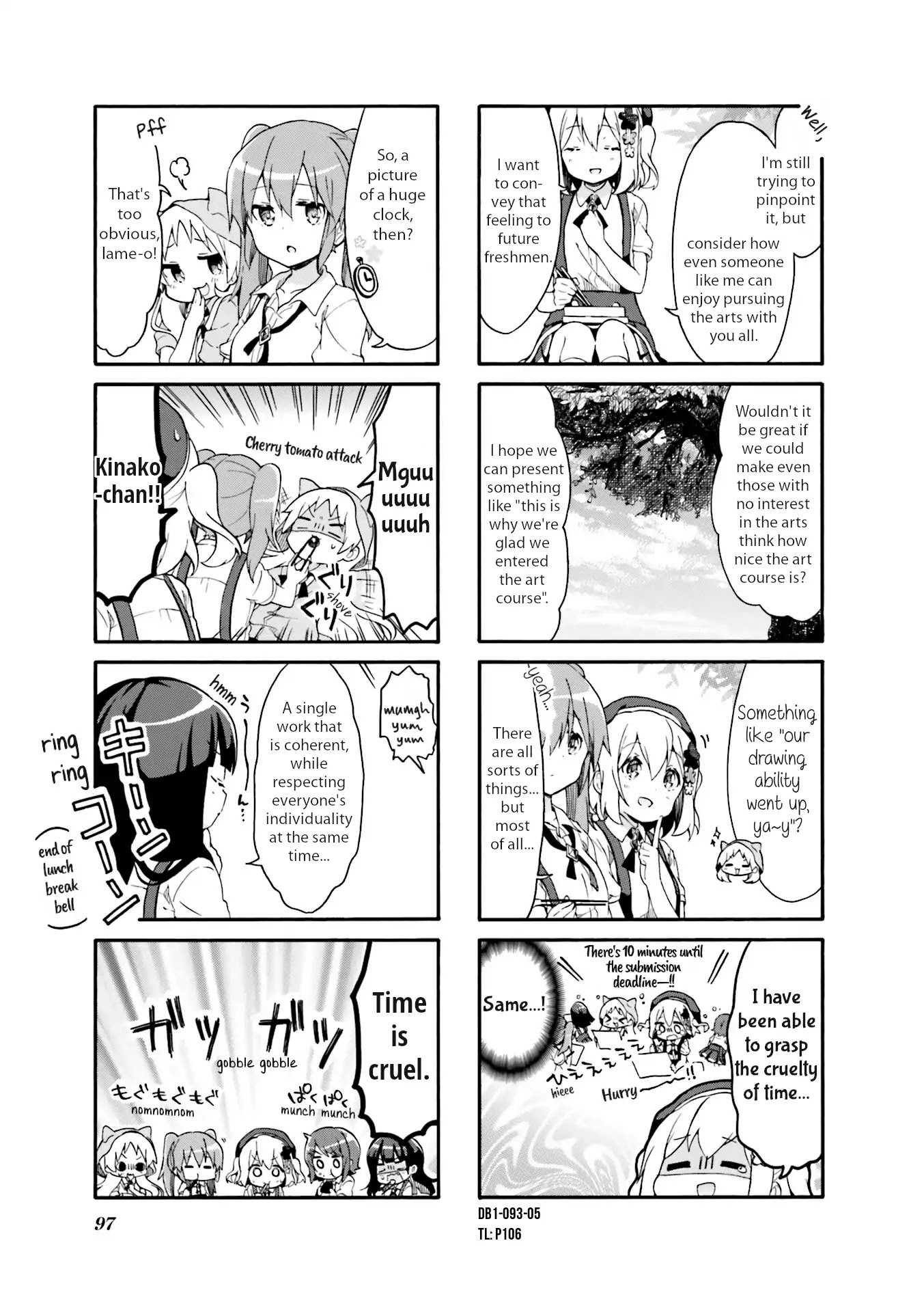 Why Did I Enter The Art Course!? Chapter 11 page 5 - Chapter 11