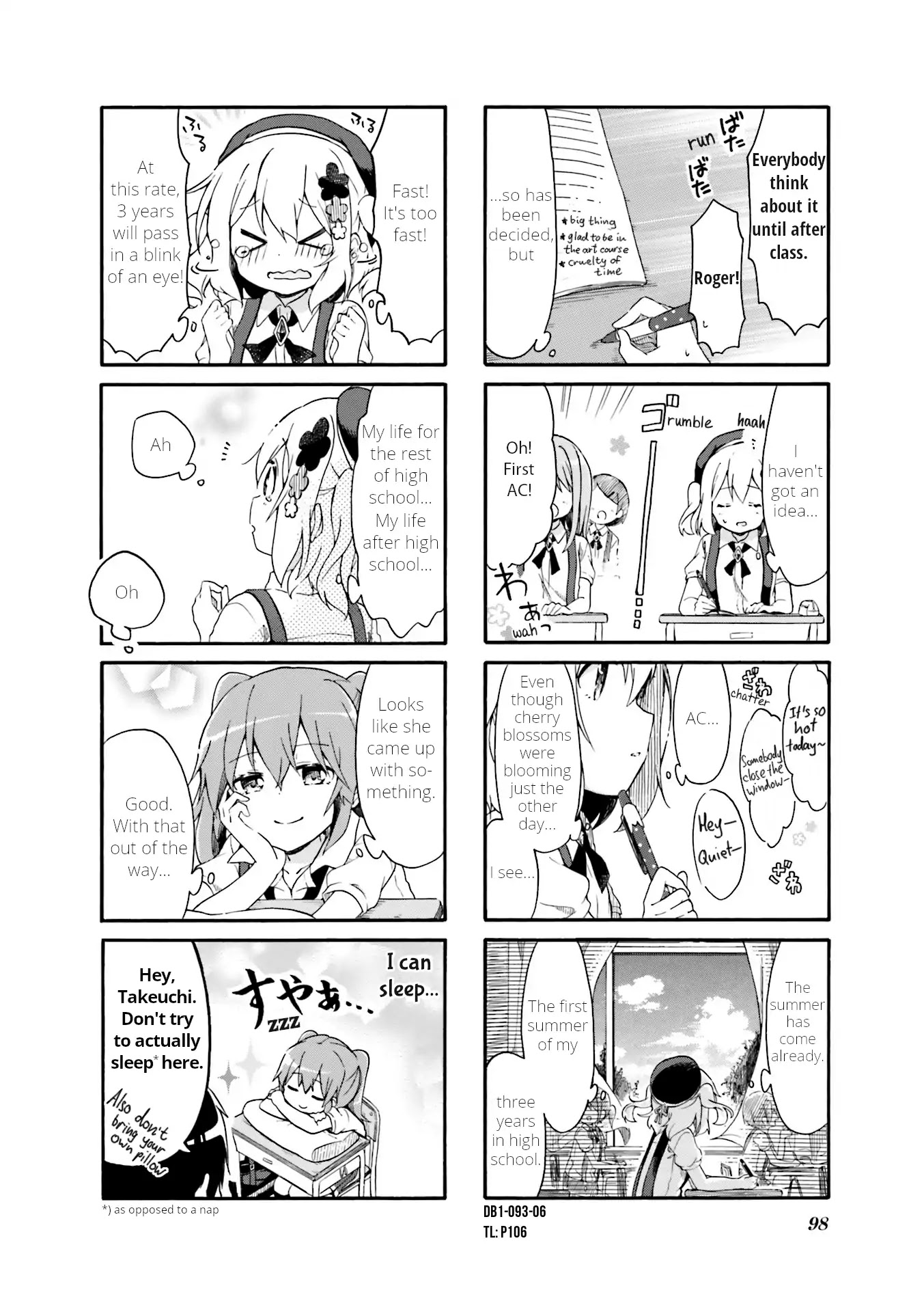 Why Did I Enter The Art Course!? Chapter 11 page 6 - Chapter 11