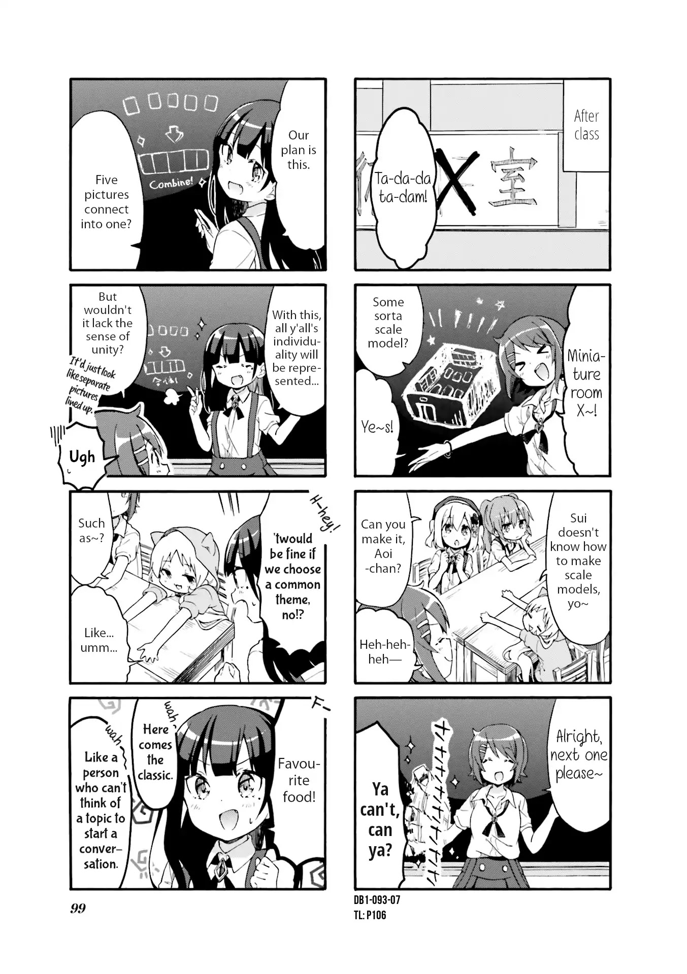 Why Did I Enter The Art Course!? Chapter 11 page 7 - Chapter 11