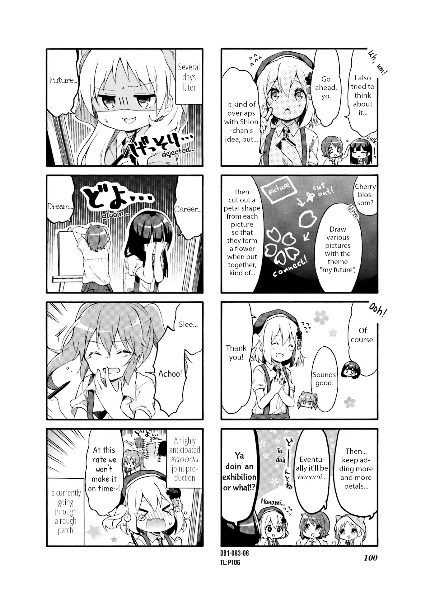 Why Did I Enter The Art Course!? Chapter 11 page 8 - Chapter 11
