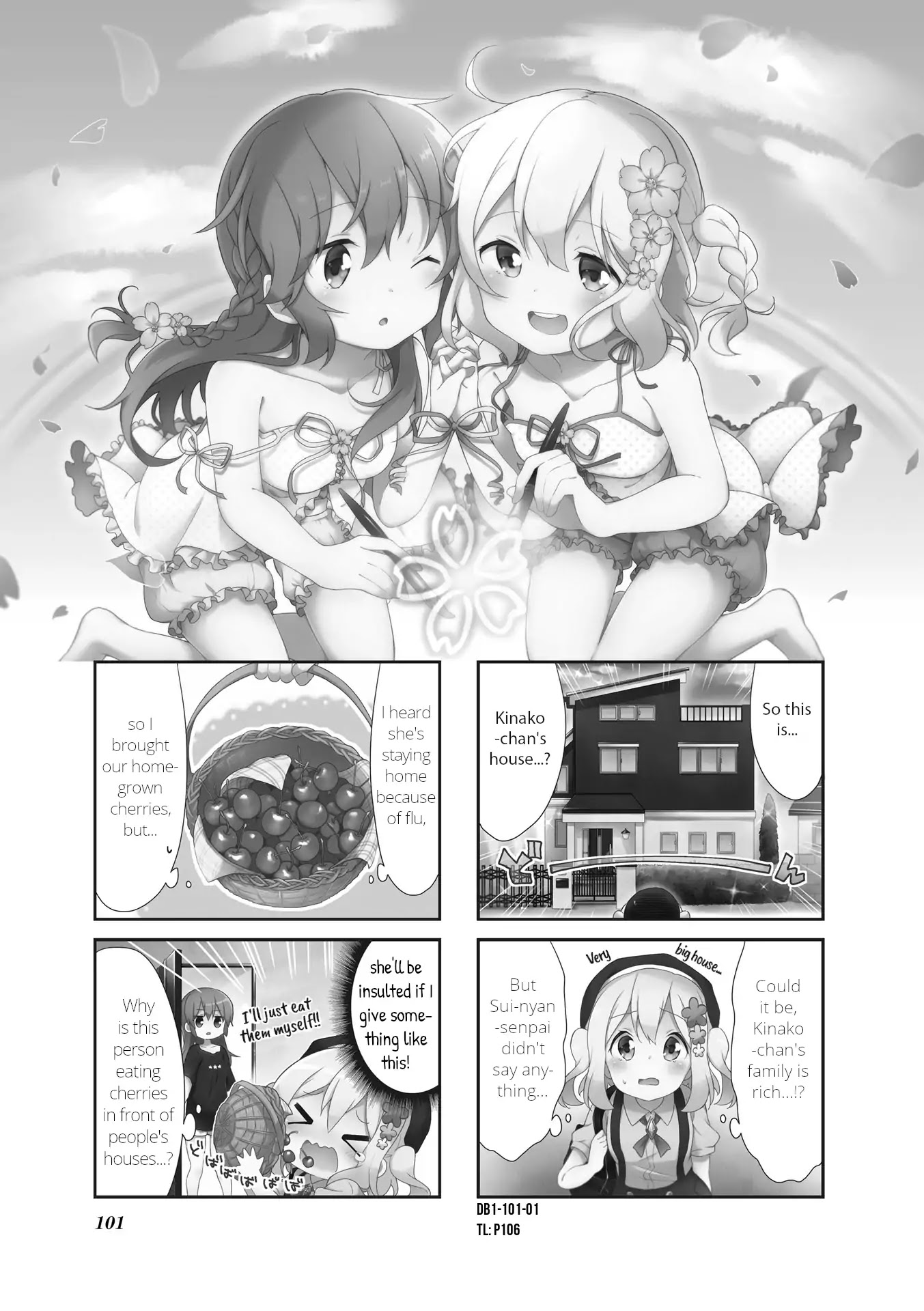 Why Did I Enter The Art Course!? Chapter 12 page 1 - Chapter 12