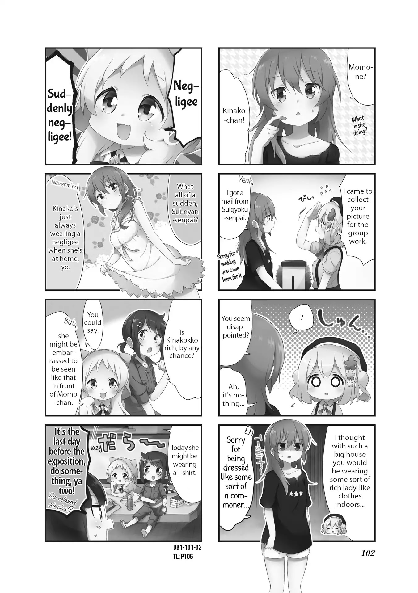 Why Did I Enter The Art Course!? Chapter 12 page 2 - Chapter 12