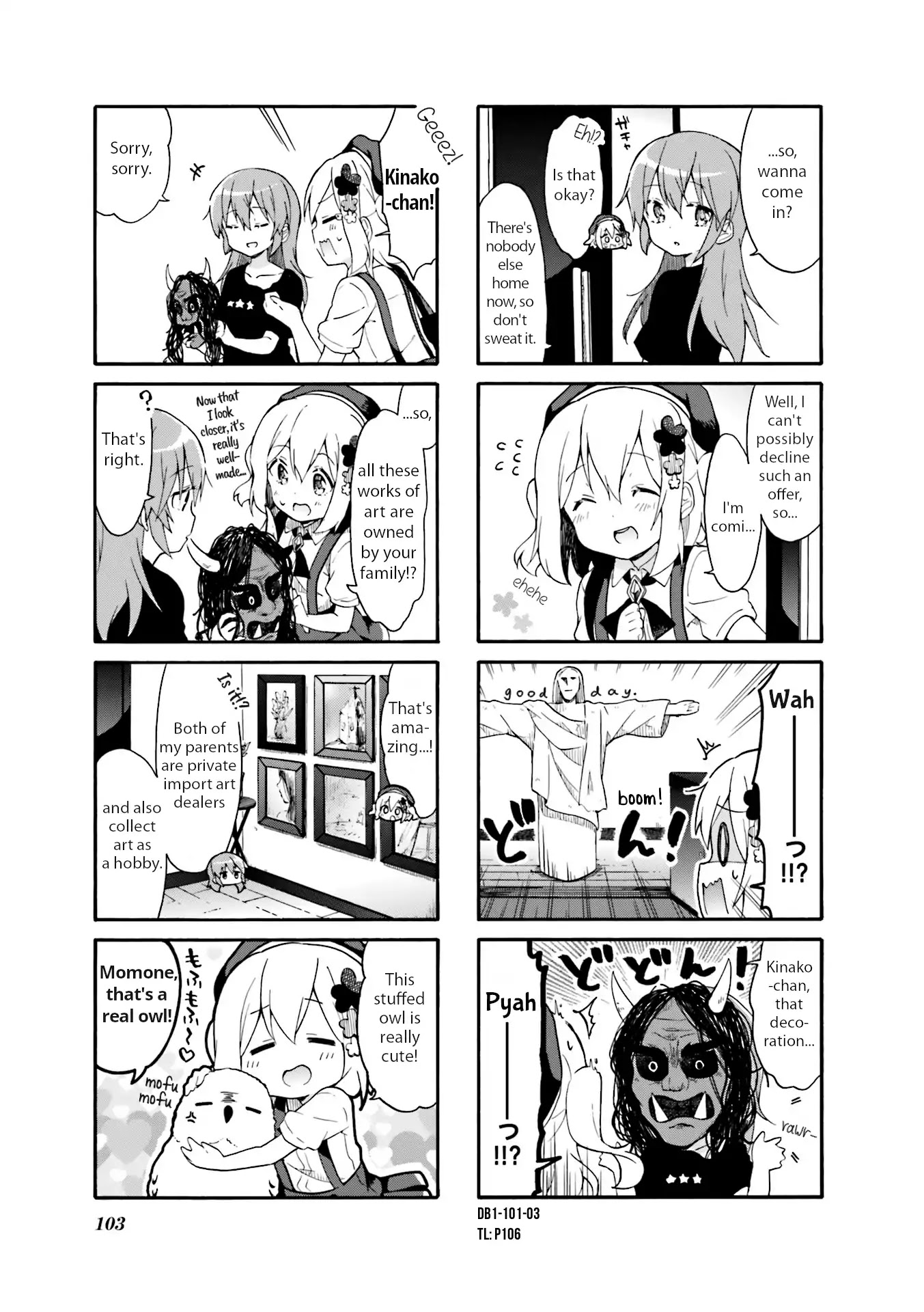 Why Did I Enter The Art Course!? Chapter 12 page 3 - Chapter 12