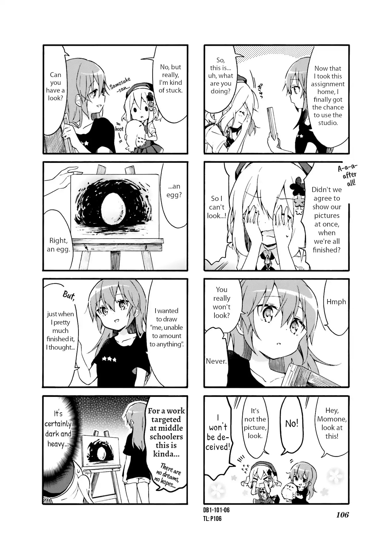 Why Did I Enter The Art Course!? Chapter 12 page 6 - Chapter 12