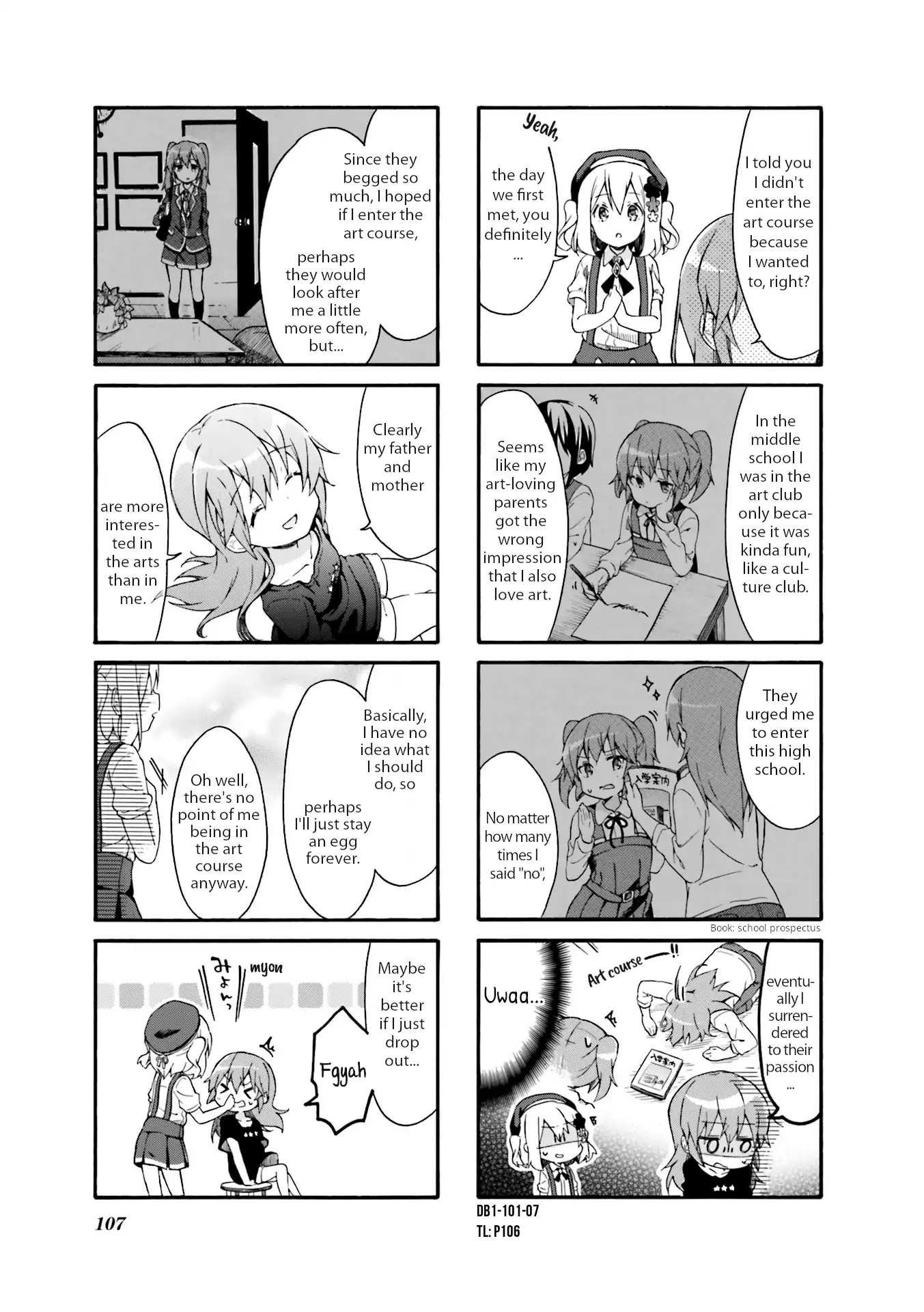 Why Did I Enter The Art Course!? Chapter 12 page 7 - Chapter 12