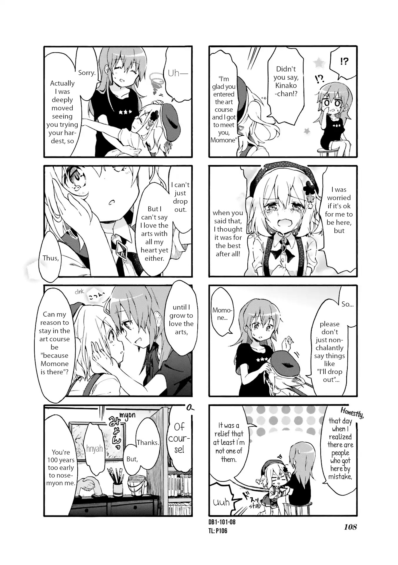 Why Did I Enter The Art Course!? Chapter 12 page 8 - Chapter 12
