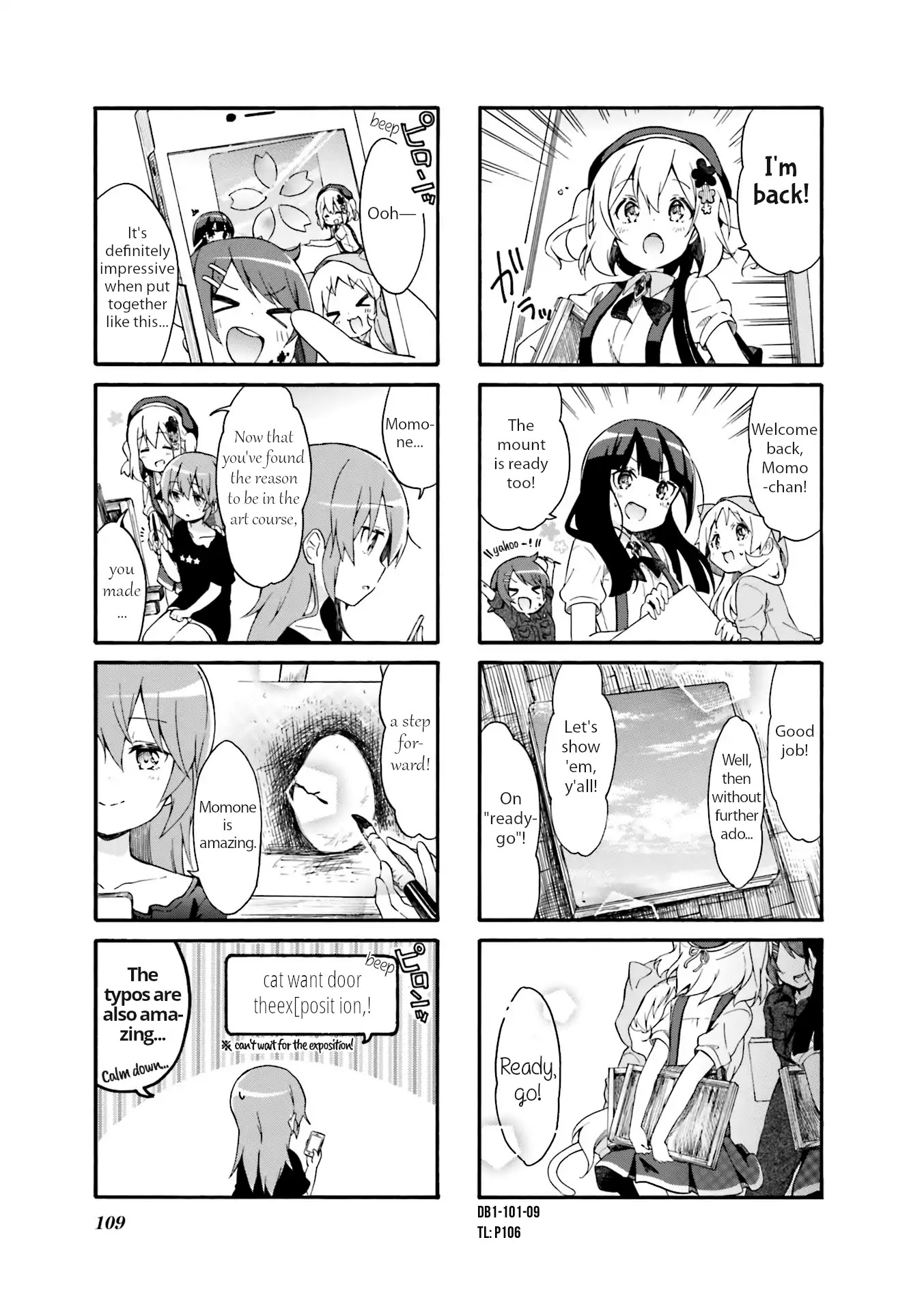 Why Did I Enter The Art Course!? Chapter 12 page 9 - Chapter 12