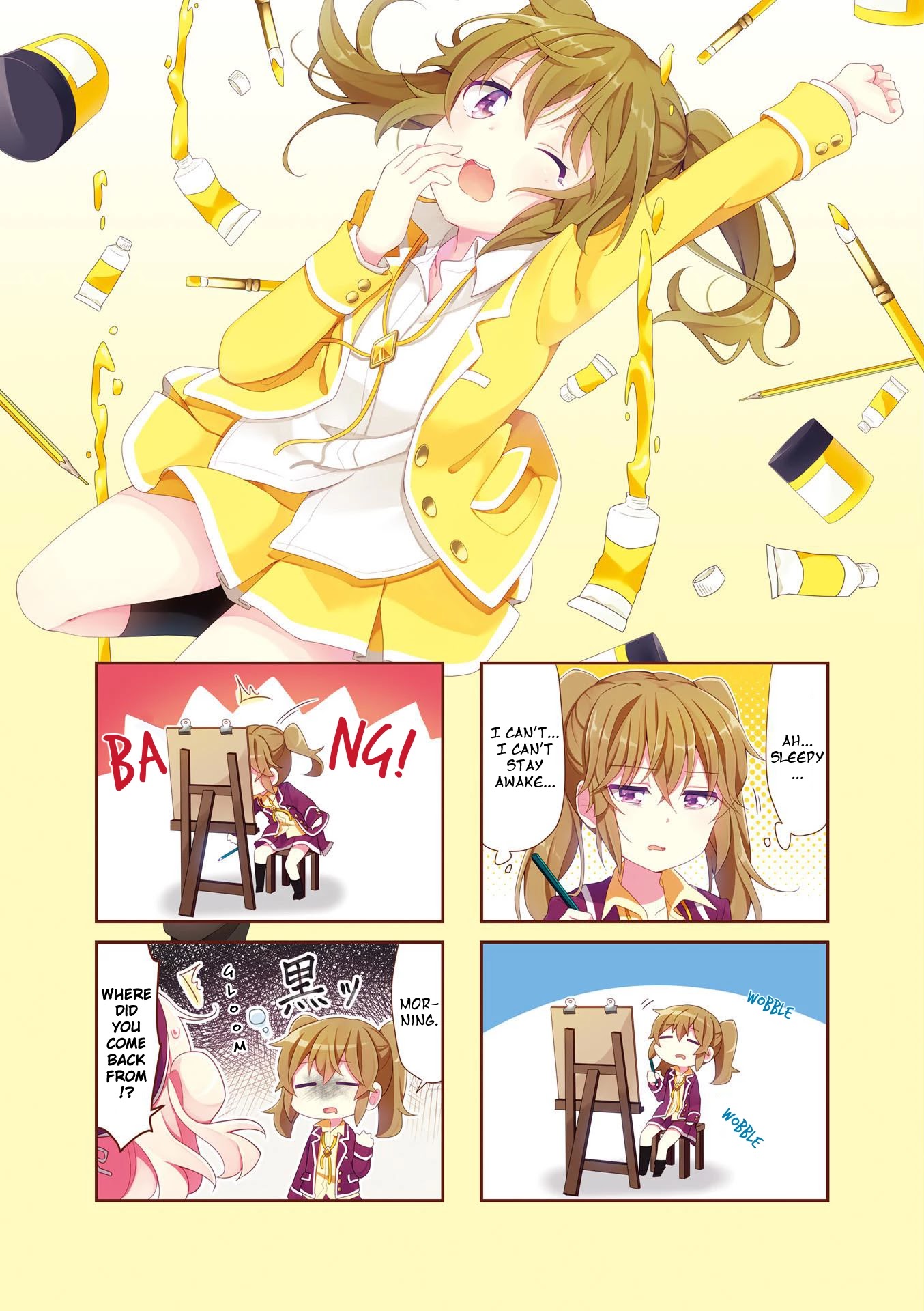 Why Did I Enter The Art Course!? Chapter 13.5 page 6 - Chapter 13.5